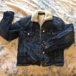 American Eagle denim jacket